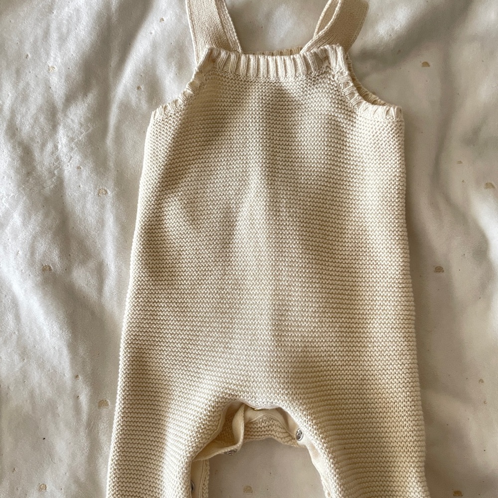 GAP Cream Knit Bodysuit for Kids